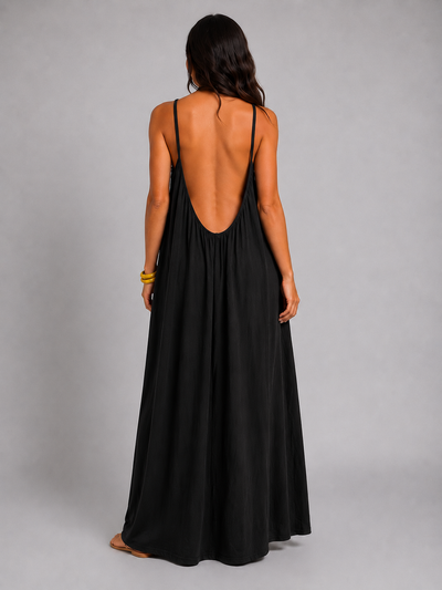Cotton Cami Lounge Dress