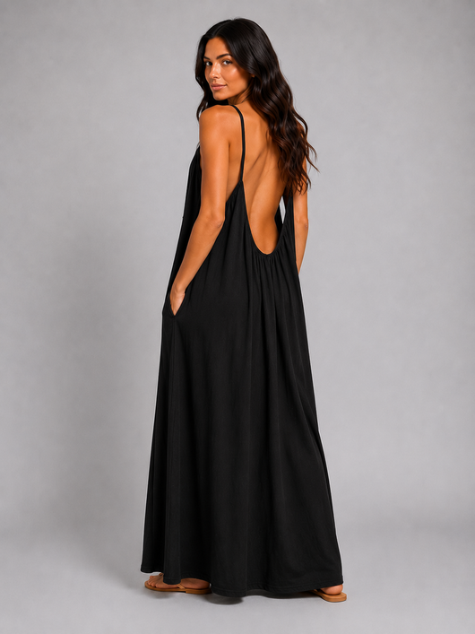 Cotton Cami Lounge Dress