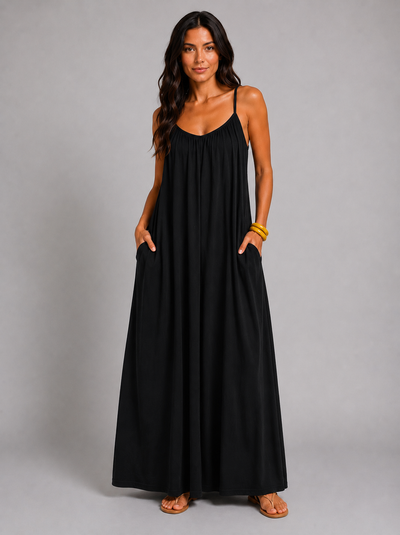 Cotton Cami Lounge Dress