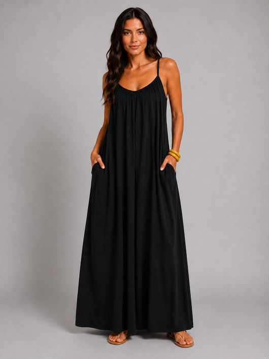 Cotton Cami Lounge Dress