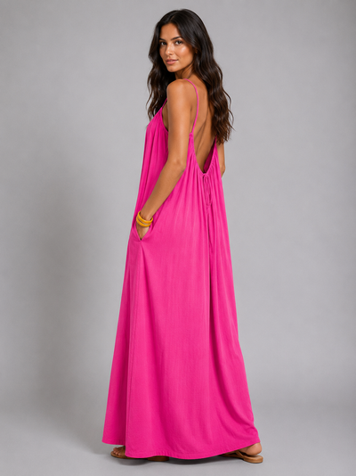 Cotton Cami Lounge Dress