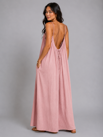 Cotton Cami Lounge Dress
