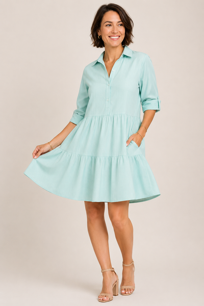 Seraphine Button Down