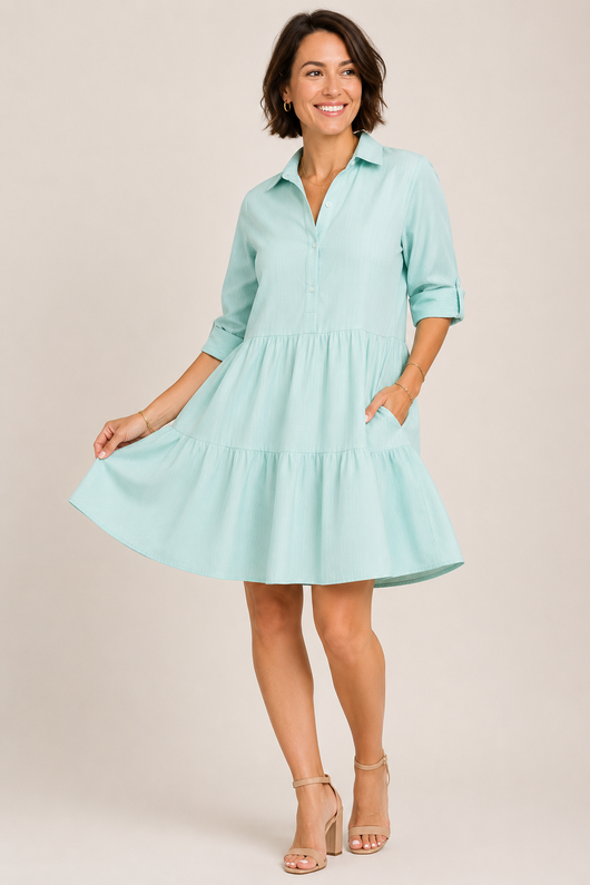 Seraphine Button Down