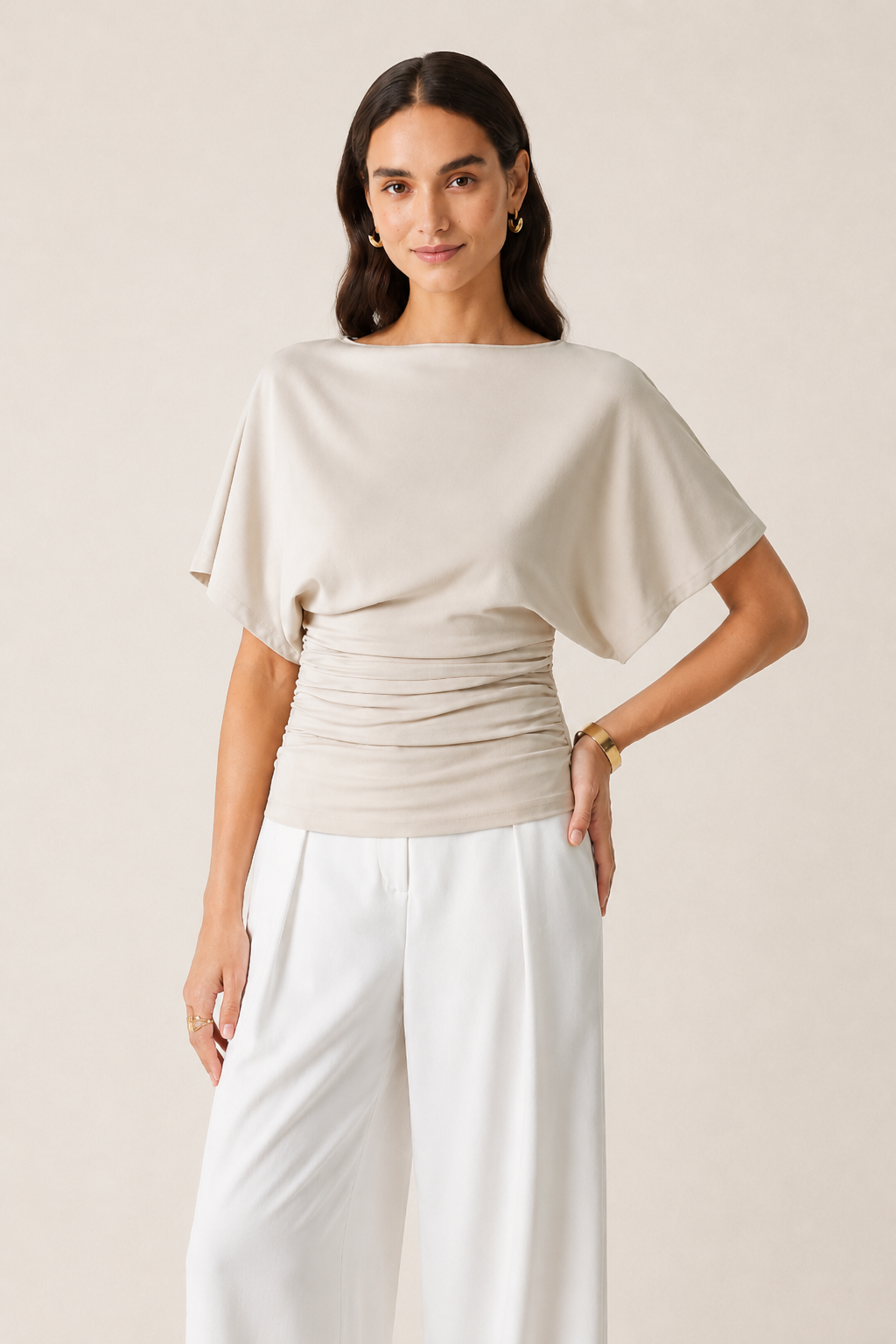 Marlowe Ruched Top