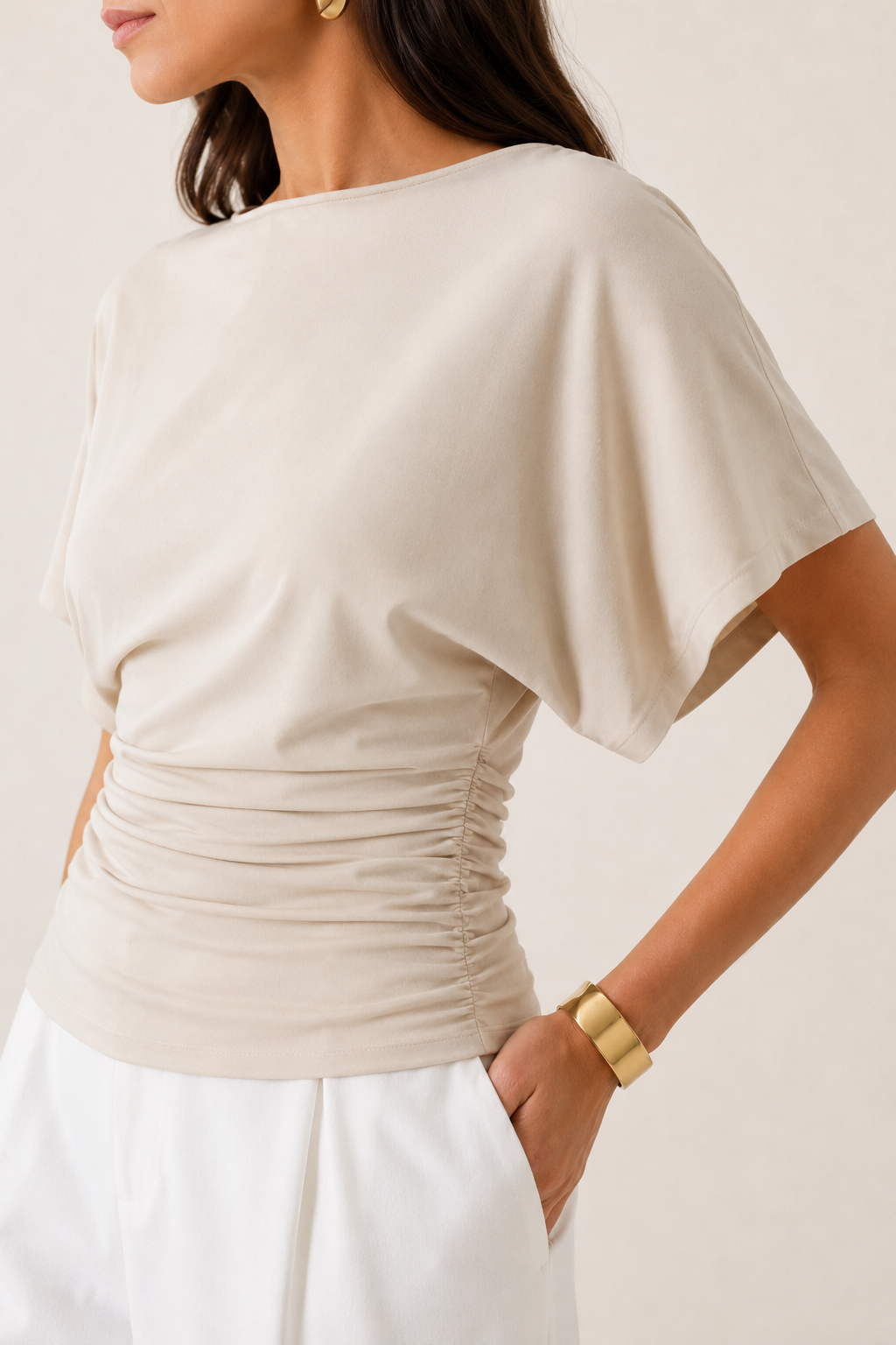 Marlowe Ruched Top