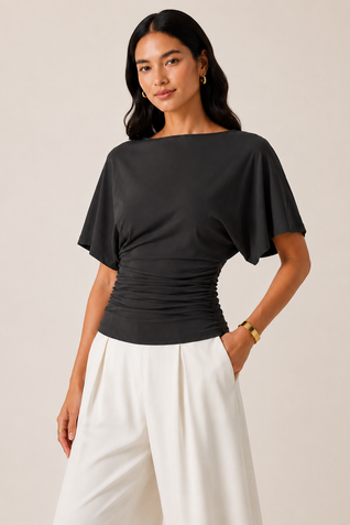 Marlowe Ruched Top