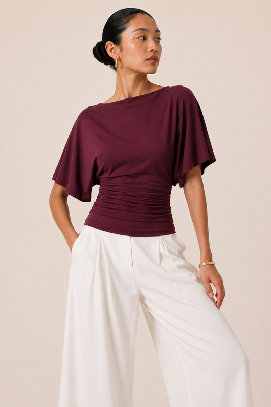 Marlowe Ruched Top