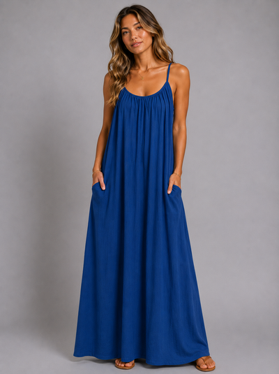 Cotton Cami Lounge Dress