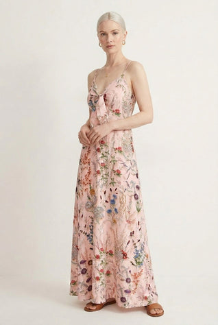 Riviera Floral Maxi