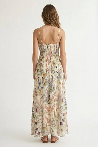 Riviera Floral Maxi