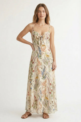 Riviera Floral Maxi
