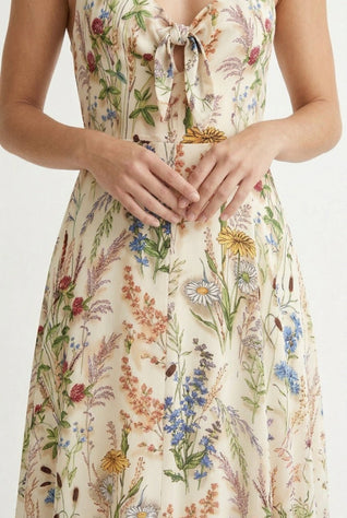 Riviera Floral Maxi